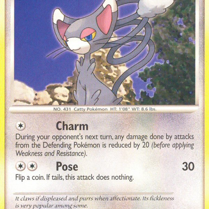 Glameow (83/130) [Diamond & Pearl: Base Set]
