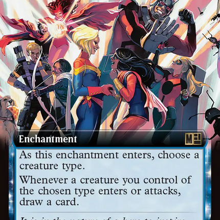 Kindred Discovery (Extended Art) [Marvel Super Heroes Commander]