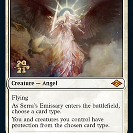Serra's Emissary [Modern Horizons 2 Prerelease Promos]