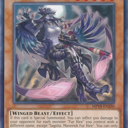 Sagitta, Maverick Fur Hire [MP19-EN250] Common