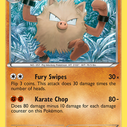 Primeape (60/116) [Black & White: Plasma Freeze]