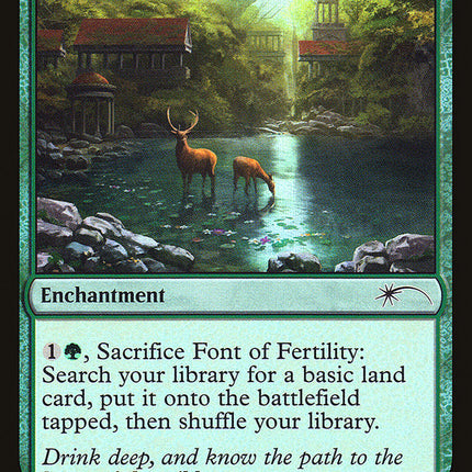 Font of Fertility [Magic 2015 Clash Pack]