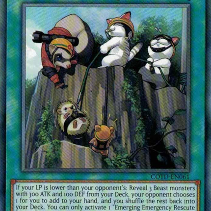 Emerging Emergency Rescute Rescue [COTD-EN061] Common