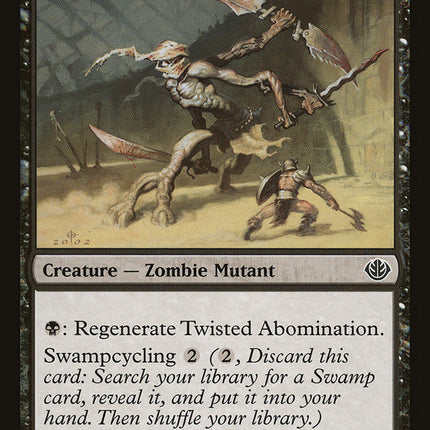 Twisted Abomination [Duel Decks: Garruk vs. Liliana]