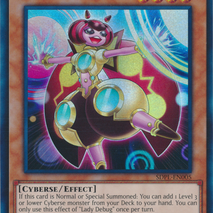 Lady Debug [SDPL-EN005] Super Rare