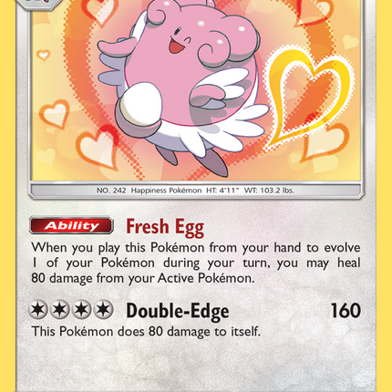 Blissey (102/145) [Sun & Moon: Guardians Rising]