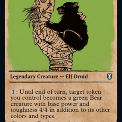 Halsin, Emerald Archdruid (Showcase) [Commander Legends: Battle for Baldur's Gate]