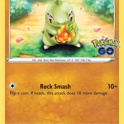 Larvitar (037/078) [Pokémon GO]