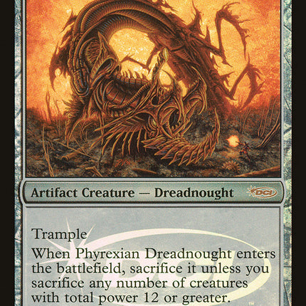 Phyrexian Dreadnought [Judge Gift Cards 2010]