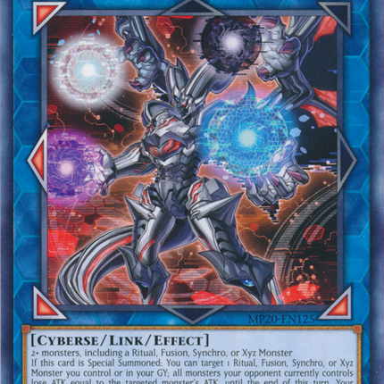 Linkmail Archfiend [MP20-EN125] Rare