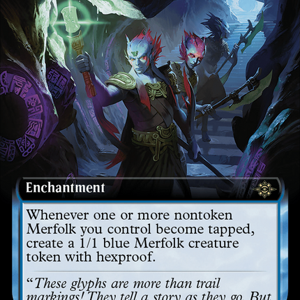 Deeproot Pilgrimage (Extended Art) [The Lost Caverns of Ixalan]