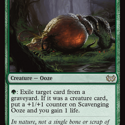 Scavenging Ooze [Duskmourn: House of Horror Commander]