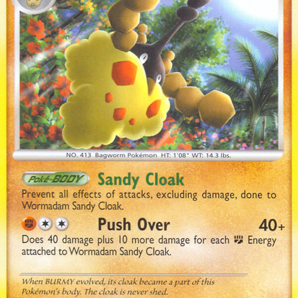 Wormadam Sandy Cloak (10/17) [POP Series 7]