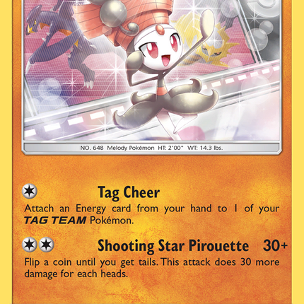 Meloetta (123/236) [Sun & Moon: Unified Minds]