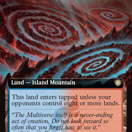 Turbulent Springs (Extended Art) [Secrets of Strixhaven Commander]