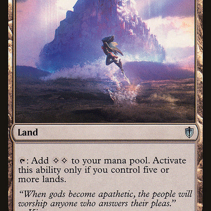 Temple of the False God [Commander 2016]
