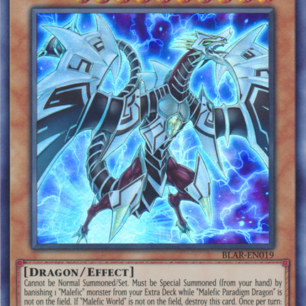 Malefic Paradigm Dragon [BLAR-EN019] Ultra Rare