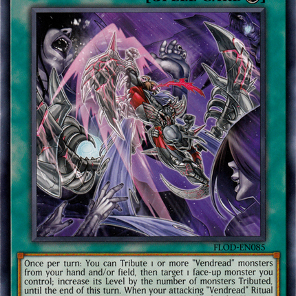 Vendread Nightmare [FLOD-EN085] Common