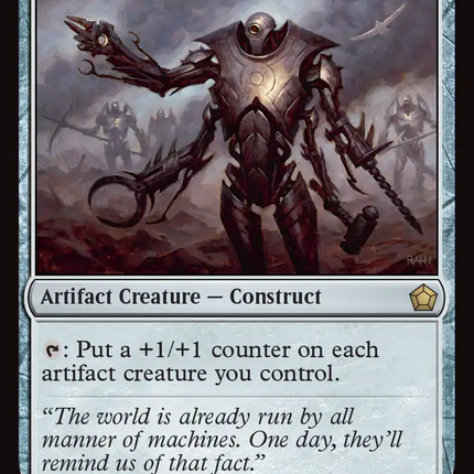 Steel Overseer [Foundations Commander]
