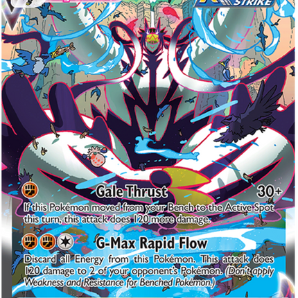 Rapid Strike Urshifu VMAX (170/163) [Sword & Shield: Battle Styles]