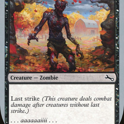 Extremely Slow Zombie ("...aaaaaaiiii...") [Unstable]