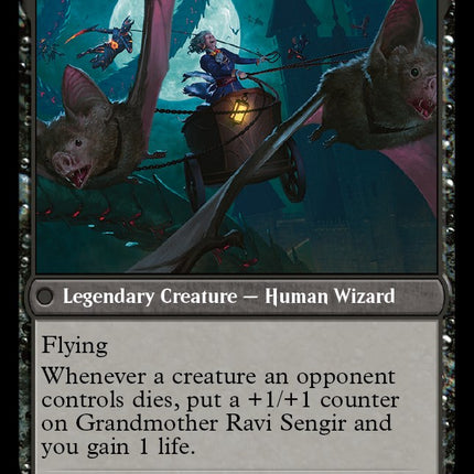 Invasion of Ulgrotha // Grandmother Ravi Sengir [March of the Machine]