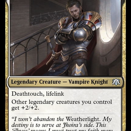 Arvad the Cursed [March of the Machine Commander]