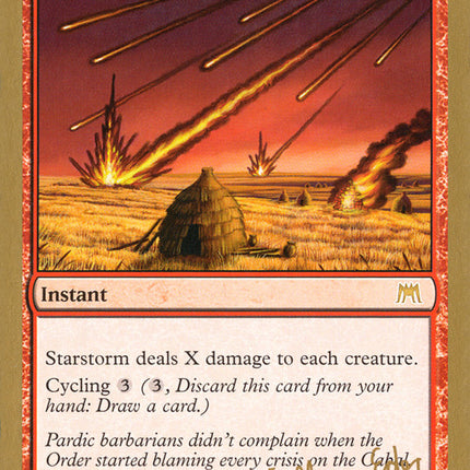 Starstorm (Wolfgang Eder) (SB) [World Championship Decks 2003]