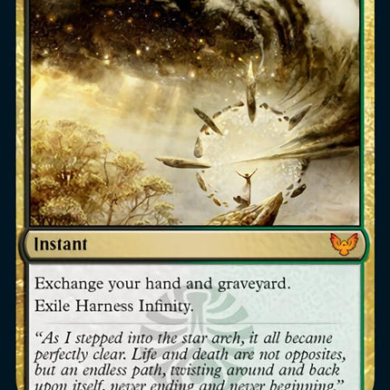 Harness Infinity [Strixhaven: School of Mages]