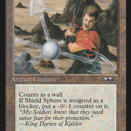 Shield Sphere [Alliances]