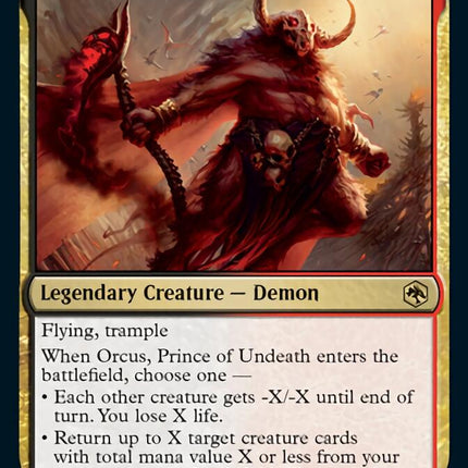 Orcus, Prince of Undeath [Dungeons & Dragons: Adventures in the Forgotten Realms]