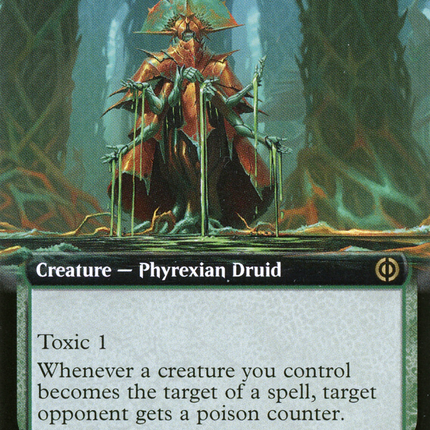 Venerated Rotpriest (Extended Art) [Phyrexia: All Will Be One]