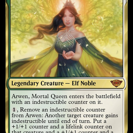 Arwen, Mortal Queen [The Lord of the Rings: Tales of Middle-Earth]