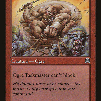Ogre Taskmaster [Mercadian Masques]