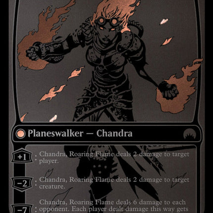 Chandra, Fire of Kaladesh // Chandra, Roaring Flame [San Diego Comic-Con 2015]