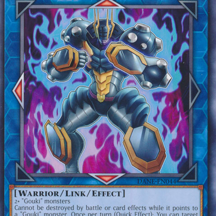 Gouki The Solid Ogre [DANE-EN044] Common