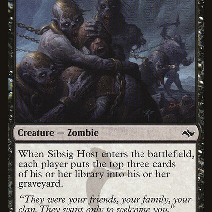 Sibsig Host [Fate Reforged]
