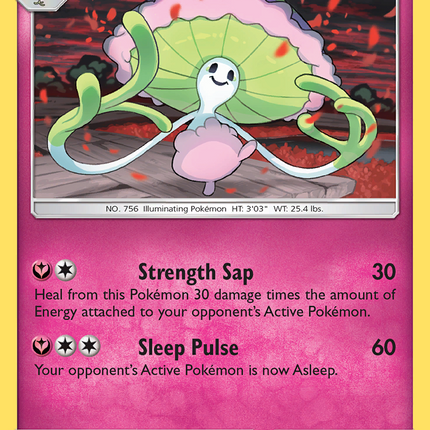 Shiinotic (98/147) [Sun & Moon: Burning Shadows]