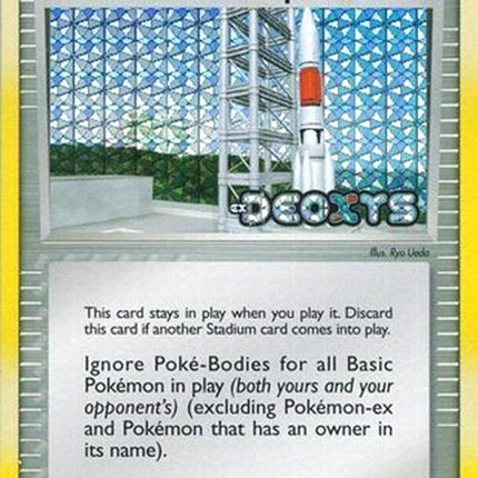 Space Center (91/107) (Stamped) [EX: Deoxys]