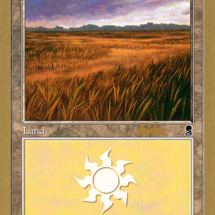 Plains (bk331a) (Brian Kibler) [World Championship Decks 2002]