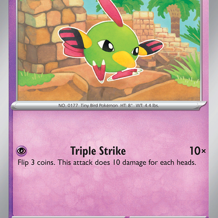 Natu (071/182) [Scarlet & Violet: Paradox Rift]