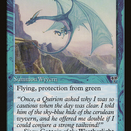 Cerulean Wyvern [The List]