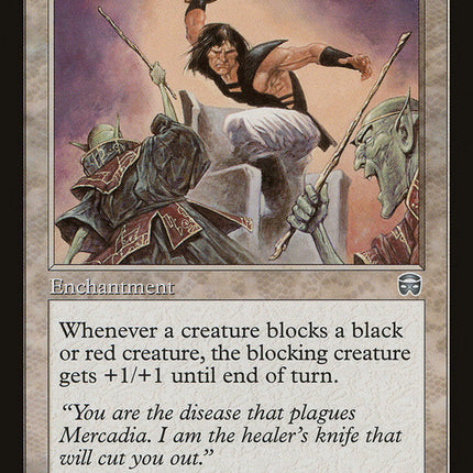 Righteous Indignation [Mercadian Masques]