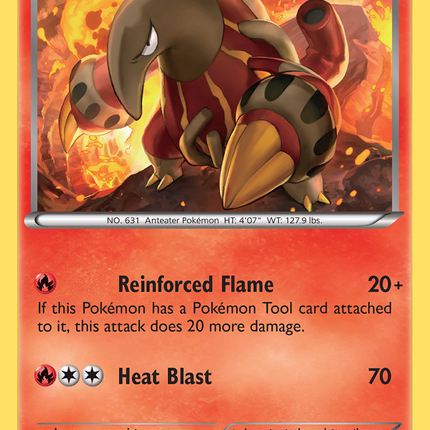 Heatmor (15/122) [XY: BREAKpoint]