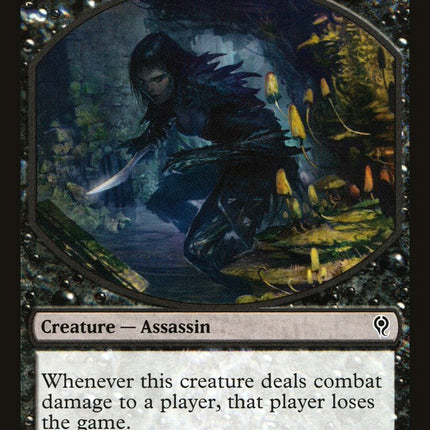Assassin Token [Duel Decks: Jace vs. Vraska Tokens]