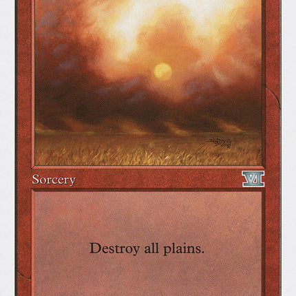 Flashfires [Classic Sixth Edition]