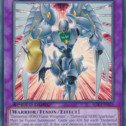 Elemental HERO Shining Flare Wingman [SGX3-ENI25] Common
