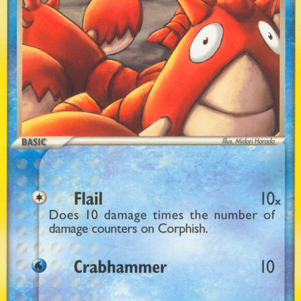 Corphish (63/110) [EX: Holon Phantoms]