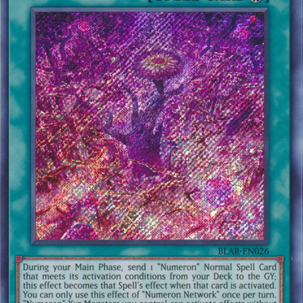 Numeron Network [BLAR-EN026] Secret Rare