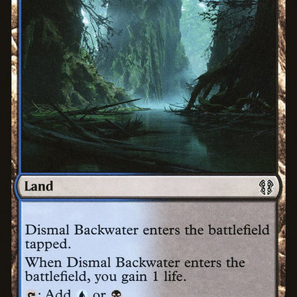 Dismal Backwater [Zendikar Rising Commander]